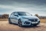Honda Civic Sport Hatchback 2017 года